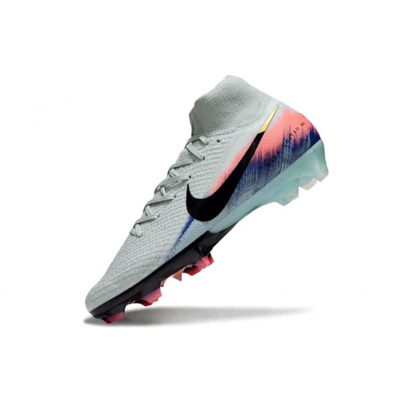 Nike Air Zoom Mercurial Superfly X Elite FG MDS Grön Svart för Herr 8 Billiga Fotbollsskor Nike Air Zoom Mercurial Superfly X Elite FG MDS Grön Svart 8
