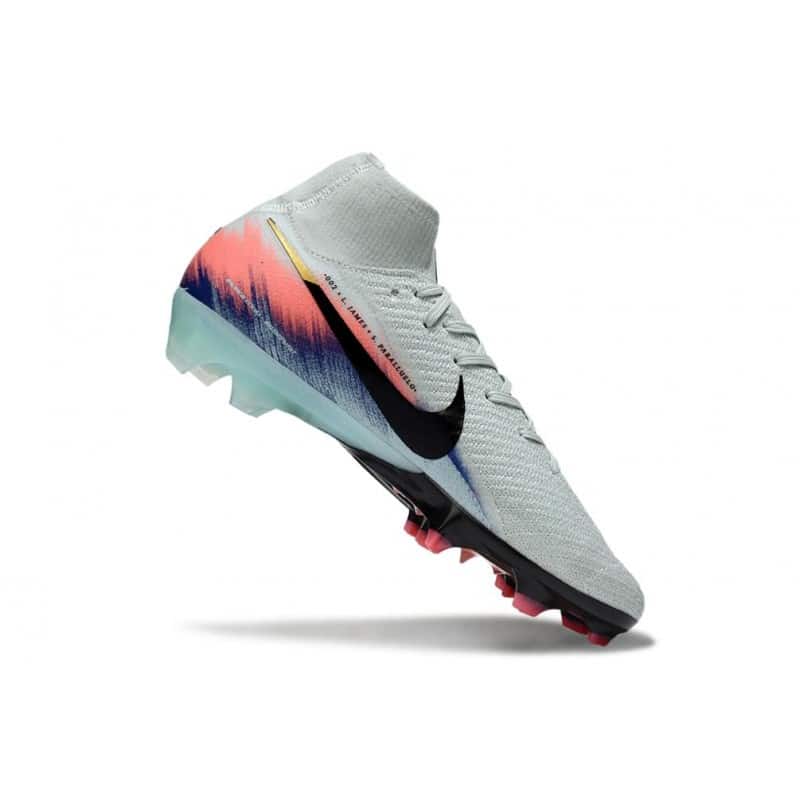Nike Air Zoom Mercurial Superfly X Elite FG MDS Grön Svart för Herr 9 Billiga Fotbollsskor Nike Air Zoom Mercurial Superfly X Elite FG MDS Grön Svart 9