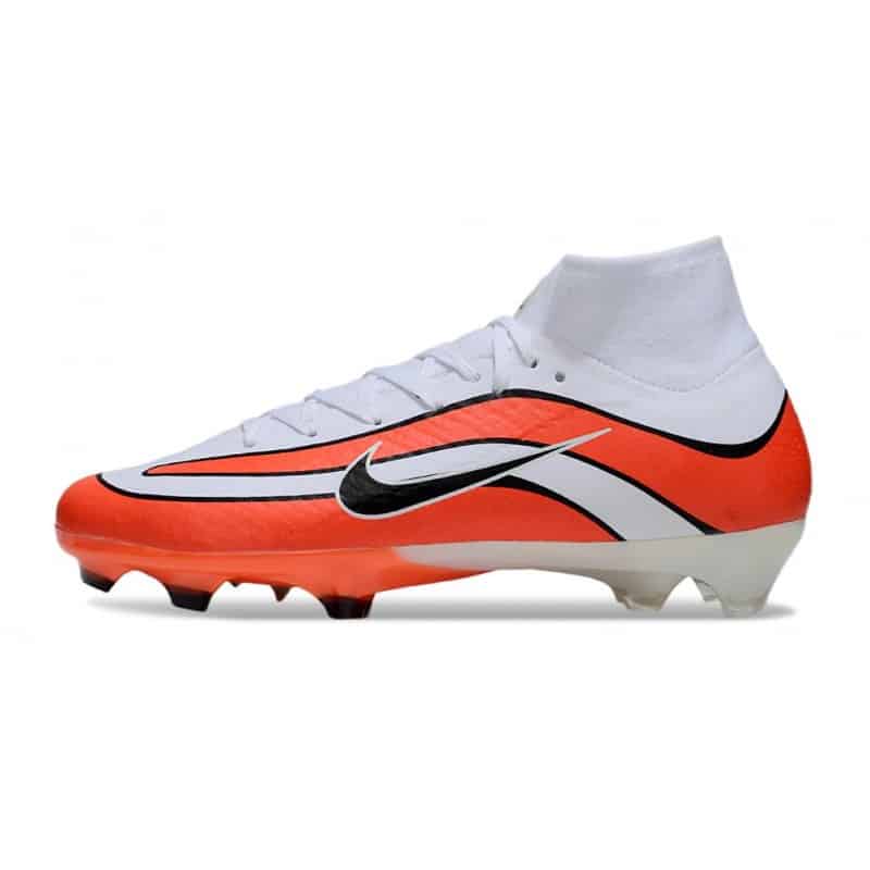 Nike Air Zoom Mercurial Superfly X Elite FG Röd Vit Svart för Herr 4 Billiga Fotbollsskor Nike Air Zoom Mercurial Superfly X Elite FG Röd Vit Svart 4