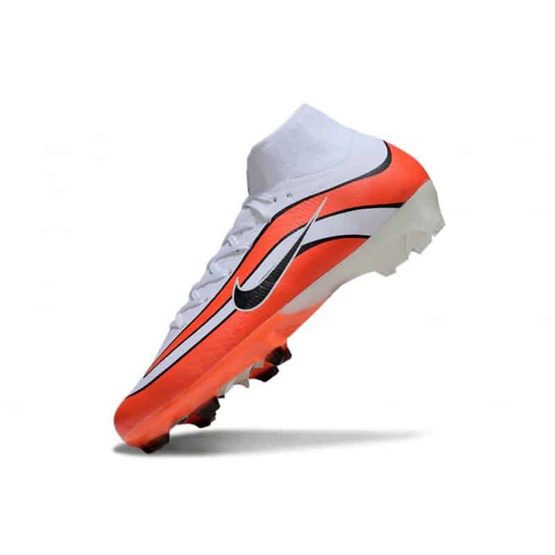Nike Air Zoom Mercurial Superfly X Elite FG Röd Vit Svart för Herr 8 Billiga Fotbollsskor Nike Air Zoom Mercurial Superfly X Elite FG Röd Vit Svart 8