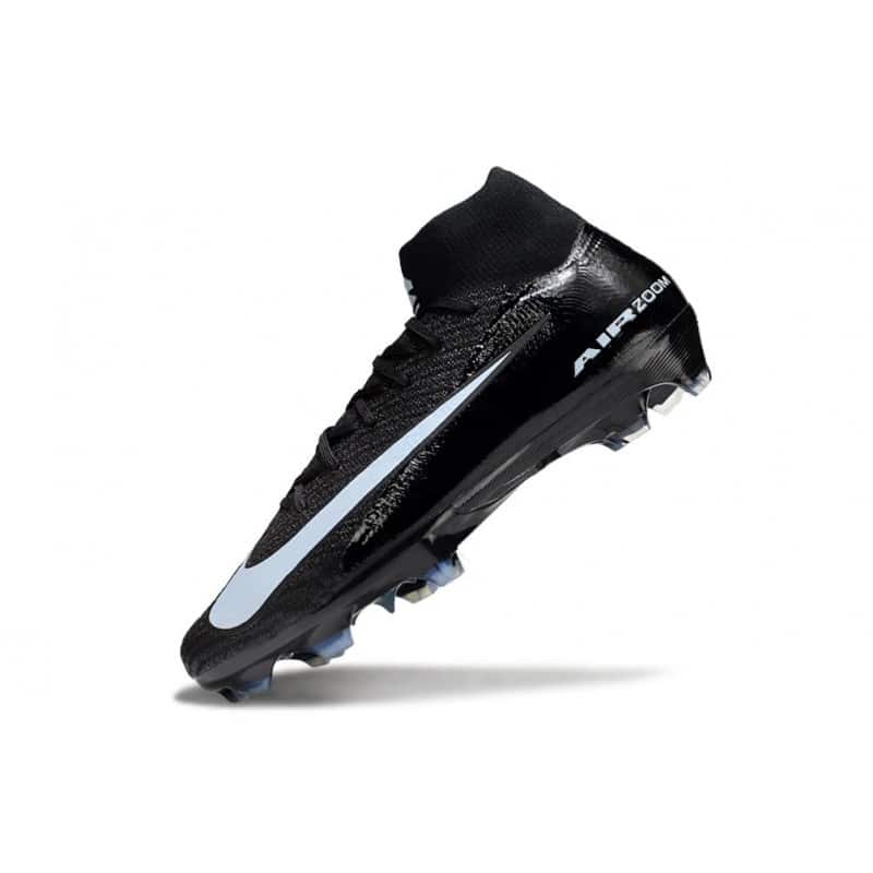 Nike Air Zoom Mercurial Superfly X Elite FG Svart Blå för Herr 8 Billiga Fotbollsskor Nike Air Zoom Mercurial Superfly X Elite FG Svart Blå 8