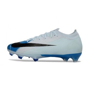 Nike Air Zoom Mercurial Vapor 16 Elite FG Blå Svart för Herr Billiga Fotbollsskor Nike Air Zoom Mercurial Vapor 16 Elite FG Blå Svart
