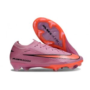 Nike Air Zoom Mercurial Vapor 16 Elite FG Rosa Röd för Herr Billiga Fotbollsskor Nike Air Zoom Mercurial Vapor 16 Elite FG Rosa Röd