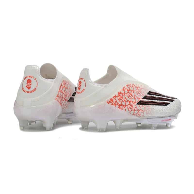 Adidas Fotbollsskor F50+ Elite Laceless FG x Lamie Yamal Vit Röd Svart för Herr 6 Billiga Fotbollsskor Adidas Fotbollsskor F50+ Elite Laceless FG x Lamie Yamal Vit Röd Svart 6