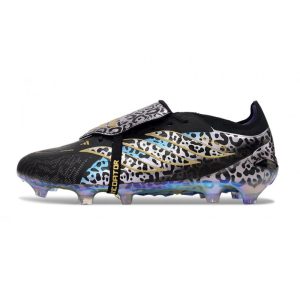 Adidas Predator 26 Elite Fold Over Tongue FG Kaká Svart Lila Guld Limited Edition för Herr Billiga Fotbollsskor Adidas Predator 26 Elite Fold Over Tongue FG Kaká Svart Lila Guld Limited Edition