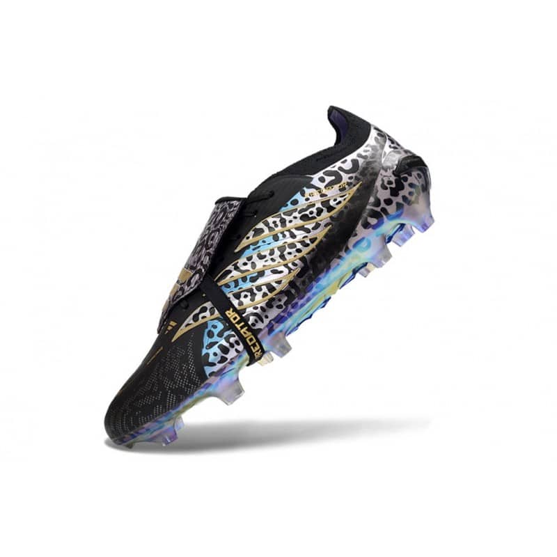 Adidas Predator 26 Elite Fold Over Tongue FG Kaká Svart Lila Guld Limited Edition för Herr 8 Billiga Fotbollsskor Adidas Predator 26 Elite Fold Over Tongue FG Kaká Svart Lila Guld Limited Edition 8