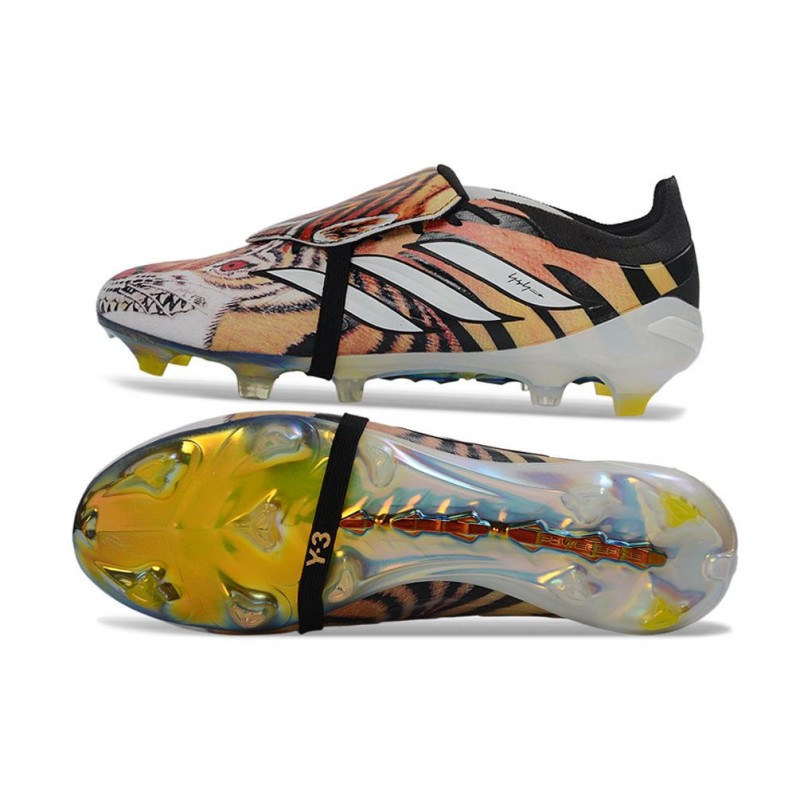 Adidas Predator 26 Elite Fold Over Tongue FG Y-3 för Herr 4 Billiga Fotbollsskor Adidas Predator 26 Elite Fold Over Tongue FG Y-3 4