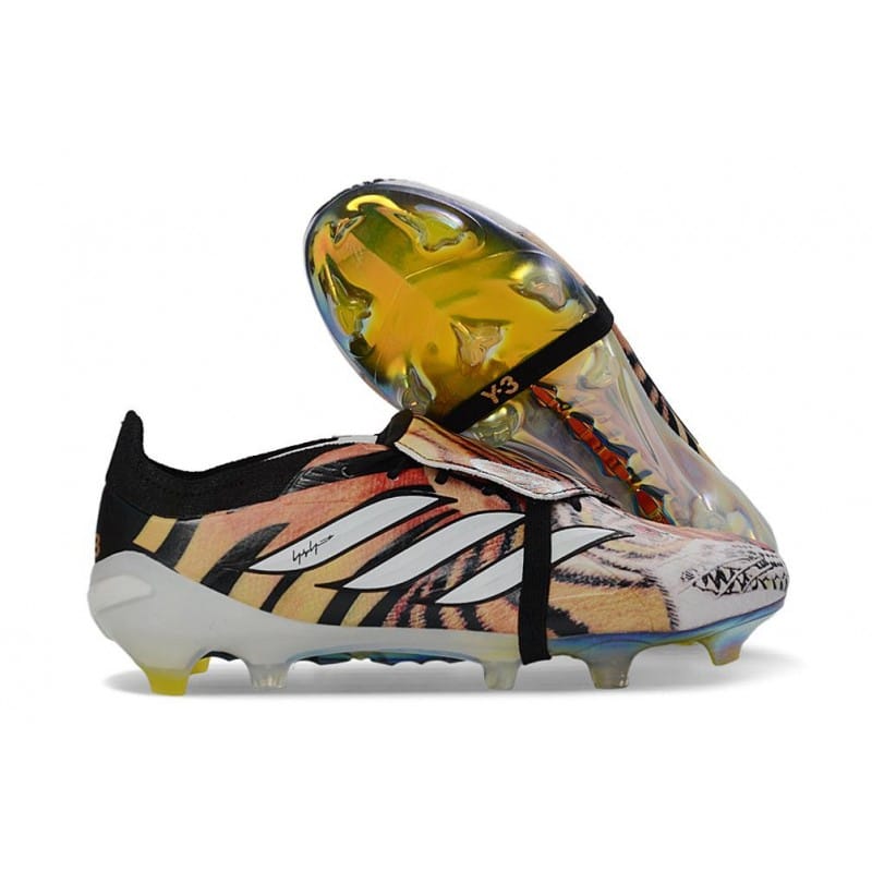 Adidas Predator 26 Elite Fold Over Tongue FG Y-3 för Herr 5 Billiga Fotbollsskor Adidas Predator 26 Elite Fold Over Tongue FG Y-3 5