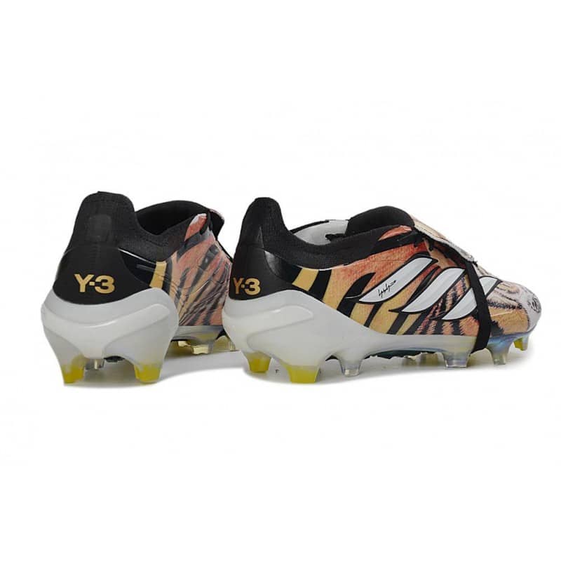 Adidas Predator 26 Elite Fold Over Tongue FG Y-3 för Herr 6 Billiga Fotbollsskor Adidas Predator 26 Elite Fold Over Tongue FG Y-3 6