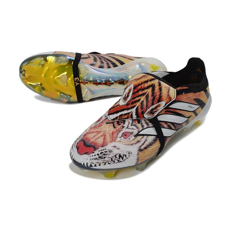 Adidas Predator 26 Elite Fold Over Tongue FG Y-3 för Herr 7 Billiga Fotbollsskor Adidas Predator 26 Elite Fold Over Tongue FG Y-3 7