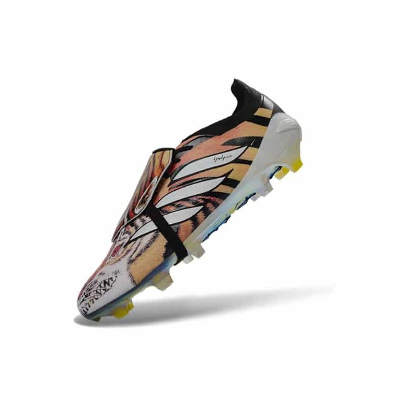 Adidas Predator 26 Elite Fold Over Tongue FG Y-3 för Herr 8 Billiga Fotbollsskor Adidas Predator 26 Elite Fold Over Tongue FG Y-3 8