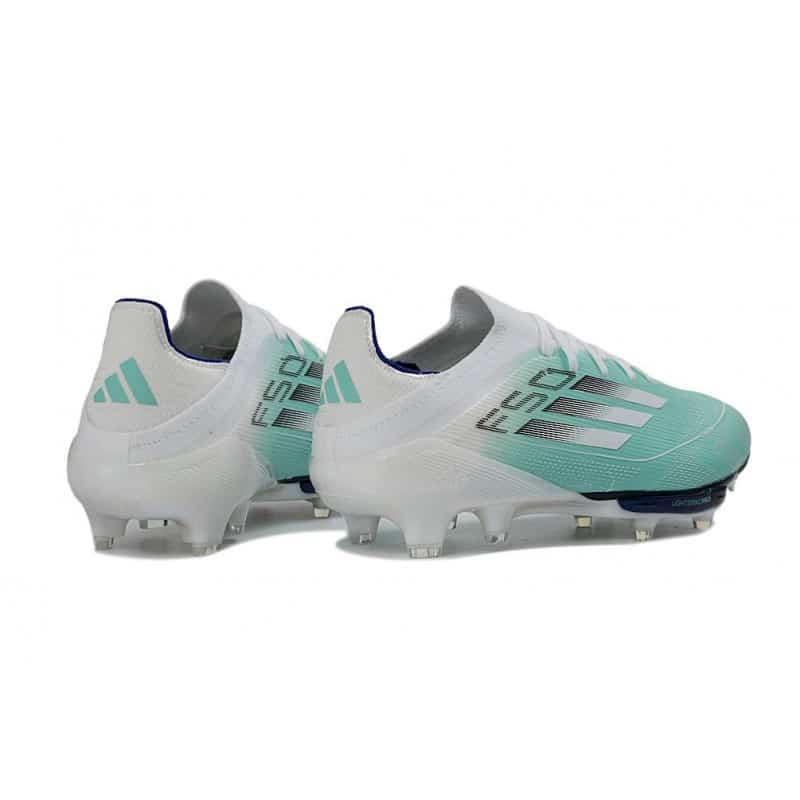 Fotbollsskor Adidas F50+ FG Grön Vit Silver för Herr 6 Billiga Fotbollsskor Fotbollsskor Adidas F50+ FG Grön Vit Silver 6