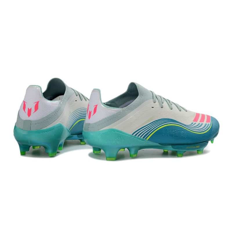 Fotbollsskor Adidas F50+ FG Messi Vit Rosa Grön för Herr 6 Billiga Fotbollsskor Fotbollsskor Adidas F50+ FG Messi Vit Rosa Grön 6