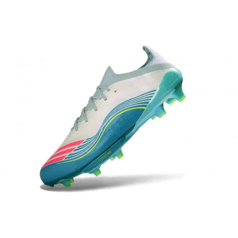 Fotbollsskor Adidas F50+ FG Messi Vit Rosa Grön för Herr 8 Billiga Fotbollsskor Fotbollsskor Adidas F50+ FG Messi Vit Rosa Grön 8