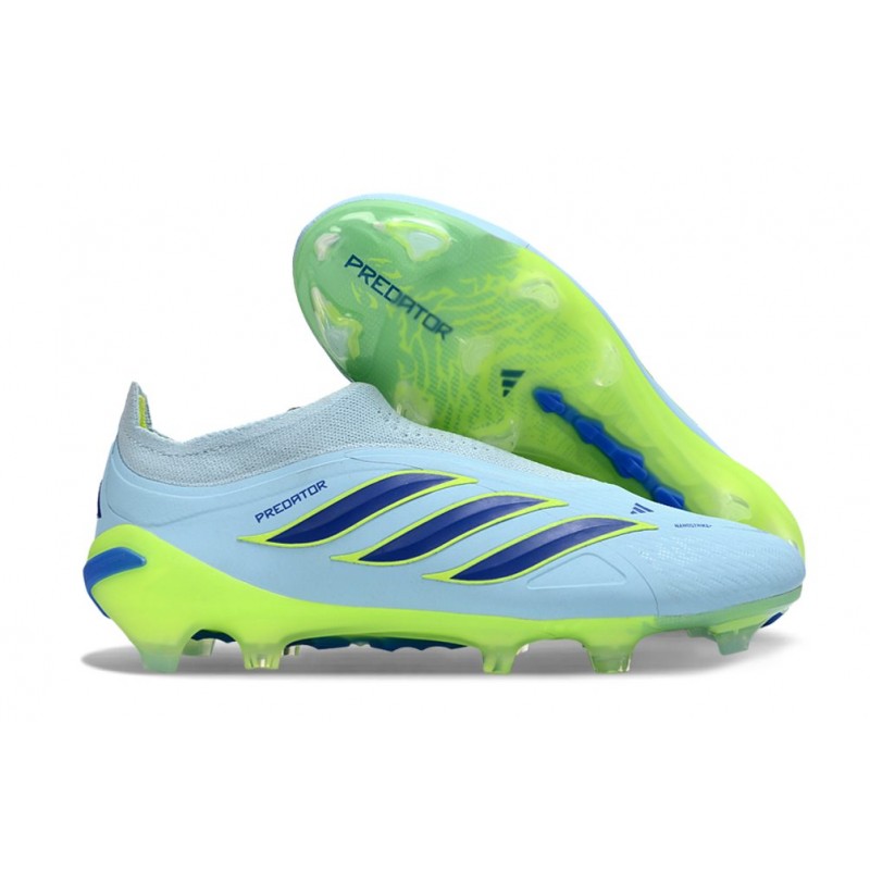 Fotbollsskor Adidas Predator Laceless Elite FG Blå för Herr 5 Billiga Fotbollsskor Fotbollsskor Adidas Predator Laceless Elite FG Blå 5