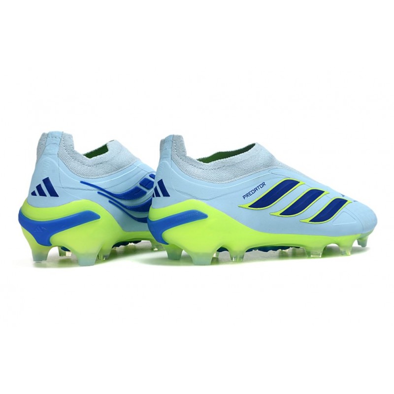 Fotbollsskor Adidas Predator Laceless Elite FG Blå för Herr 6 Billiga Fotbollsskor Fotbollsskor Adidas Predator Laceless Elite FG Blå 6