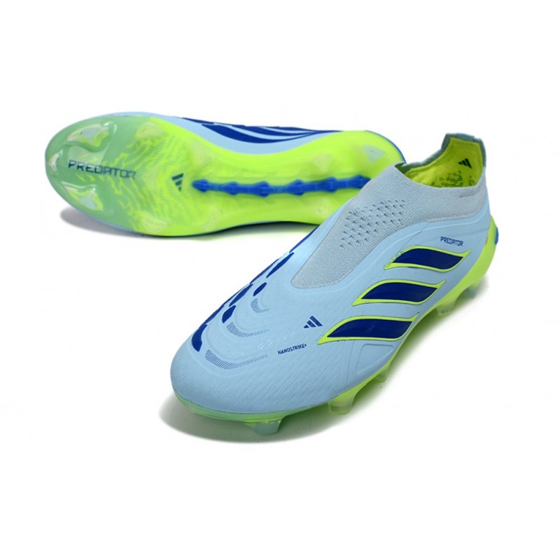 Fotbollsskor Adidas Predator Laceless Elite FG Blå för Herr 7 Billiga Fotbollsskor Fotbollsskor Adidas Predator Laceless Elite FG Blå 7