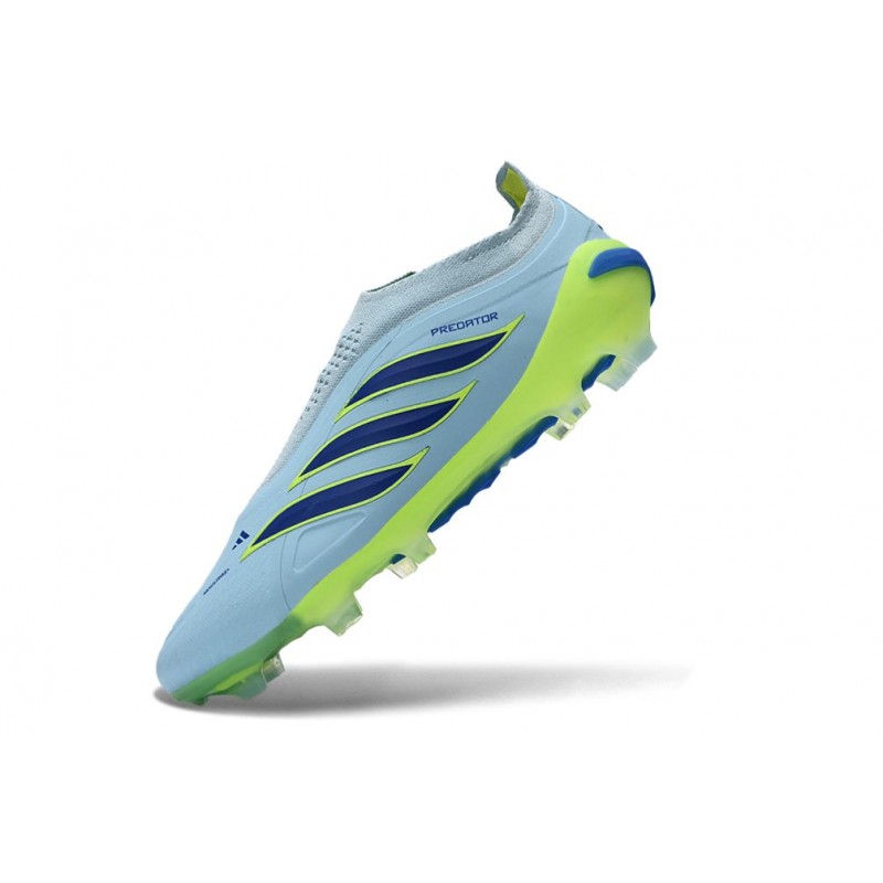 Fotbollsskor Adidas Predator Laceless Elite FG Blå för Herr 8 Billiga Fotbollsskor Fotbollsskor Adidas Predator Laceless Elite FG Blå 8