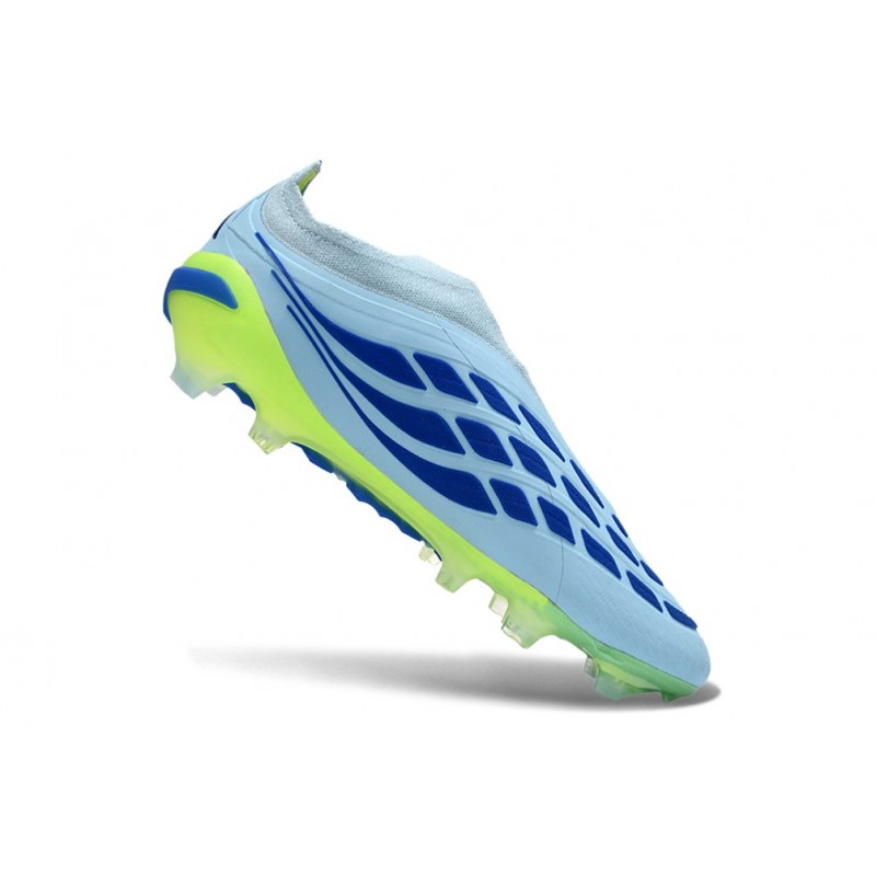 Fotbollsskor Adidas Predator Laceless Elite FG Blå för Herr 9 Billiga Fotbollsskor Fotbollsskor Adidas Predator Laceless Elite FG Blå 9