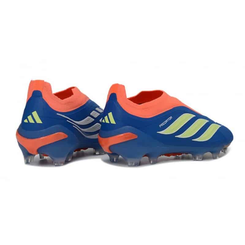 Fotbollsskor Adidas Predator Laceless Elite FG Mörkblå Limegrön Orange för Herr 6 Billiga Fotbollsskor Fotbollsskor Adidas Predator Laceless Elite FG Mörkblå Limegrön Orange 6