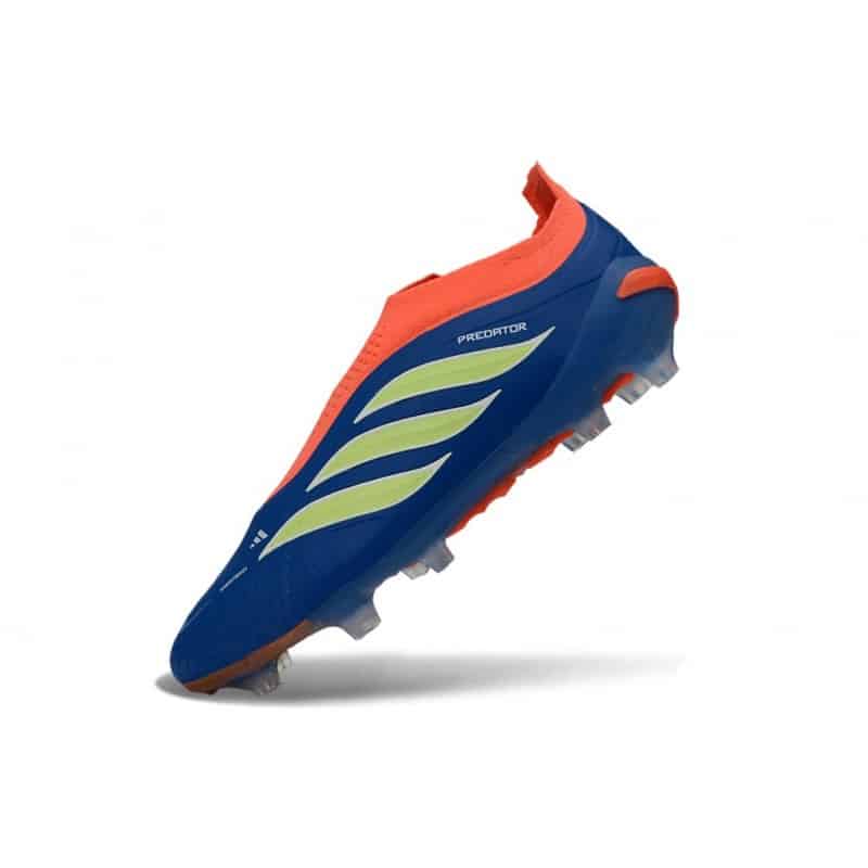 Fotbollsskor Adidas Predator Laceless Elite FG Mörkblå Limegrön Orange för Herr 8 Billiga Fotbollsskor Fotbollsskor Adidas Predator Laceless Elite FG Mörkblå Limegrön Orange 8