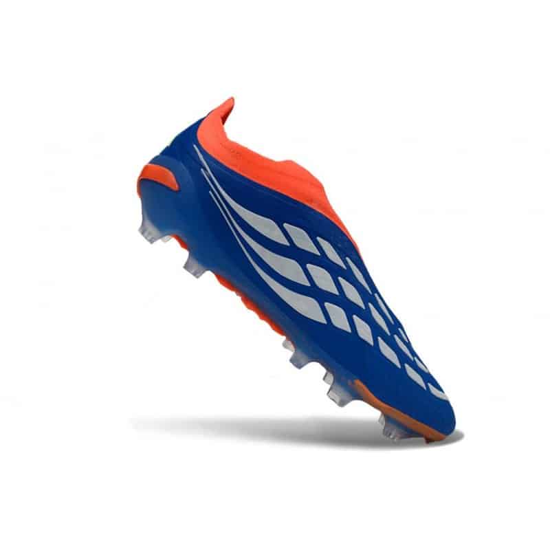 Fotbollsskor Adidas Predator Laceless Elite FG Mörkblå Limegrön Orange för Herr 9 Billiga Fotbollsskor Fotbollsskor Adidas Predator Laceless Elite FG Mörkblå Limegrön Orange 9