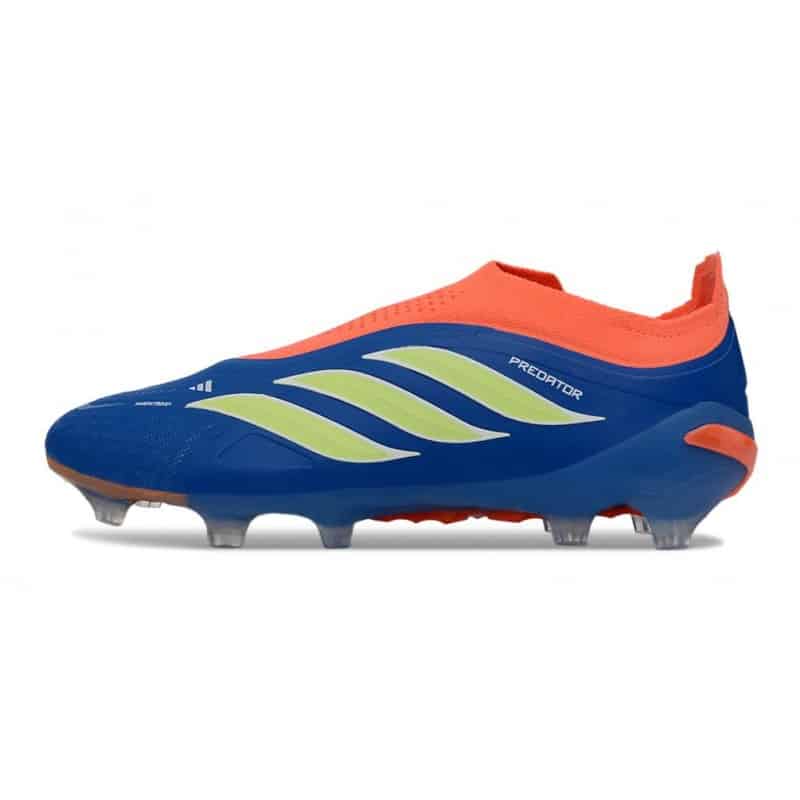Fotbollsskor Adidas Predator Laceless Elite FG Mörkblå Limegrön Orange för Herr 3 Billiga Fotbollsskor Fotbollsskor Adidas Predator Laceless Elite FG Mörkblå Limegrön Orange 3