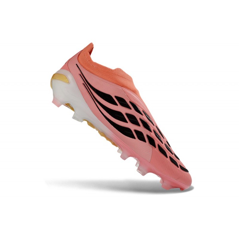 Fotbollsskor Adidas Predator Laceless Elite FG Rosa Svart för Herr 9 Billiga Fotbollsskor Fotbollsskor Adidas Predator Laceless Elite FG Rosa Svart 9