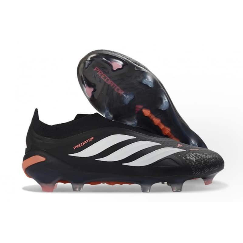 Fotbollsskor Adidas Predator Laceless Elite FG Svart Vit för Herr 5 Billiga Fotbollsskor Fotbollsskor Adidas Predator Laceless Elite FG Svart Vit 5
