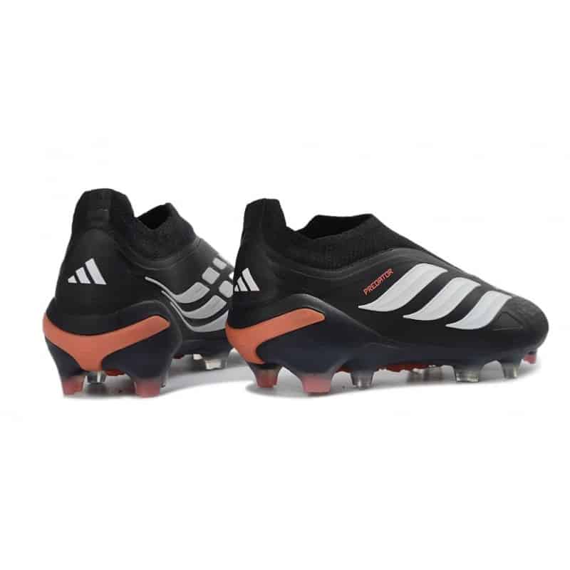 Fotbollsskor Adidas Predator Laceless Elite FG Svart Vit för Herr 6 Billiga Fotbollsskor Fotbollsskor Adidas Predator Laceless Elite FG Svart Vit 6