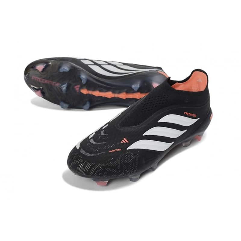Fotbollsskor Adidas Predator Laceless Elite FG Svart Vit för Herr 7 Billiga Fotbollsskor Fotbollsskor Adidas Predator Laceless Elite FG Svart Vit 7