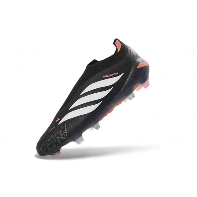 Fotbollsskor Adidas Predator Laceless Elite FG Svart Vit för Herr 8 Billiga Fotbollsskor Fotbollsskor Adidas Predator Laceless Elite FG Svart Vit 8
