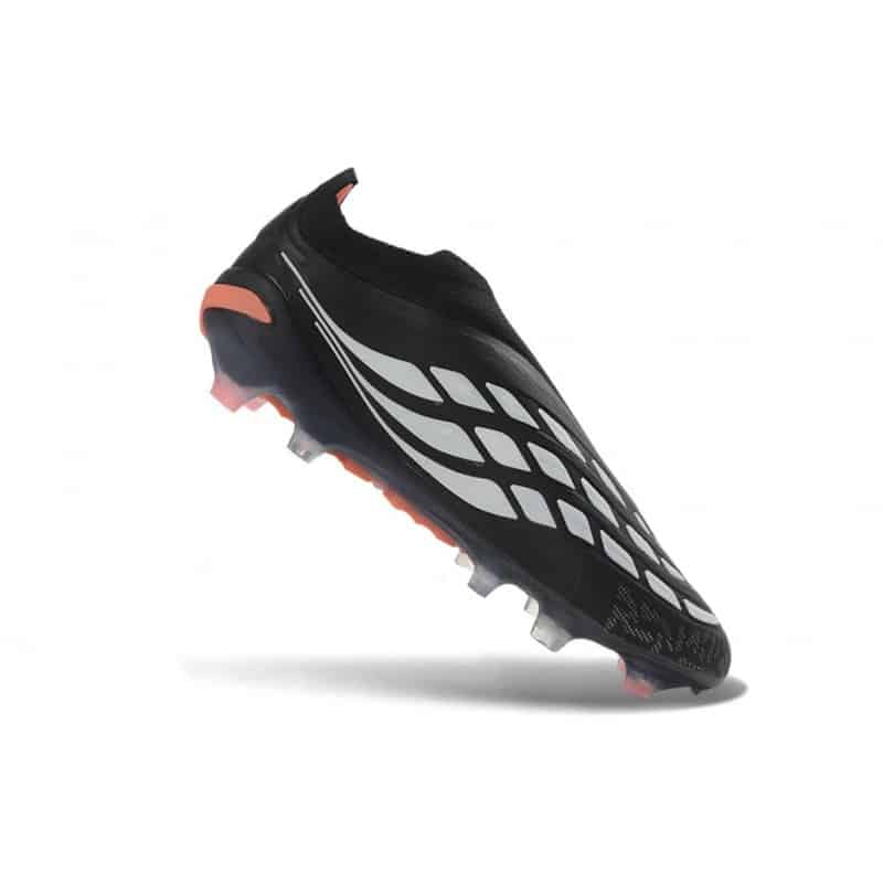Fotbollsskor Adidas Predator Laceless Elite FG Svart Vit för Herr 9 Billiga Fotbollsskor Fotbollsskor Adidas Predator Laceless Elite FG Svart Vit 9