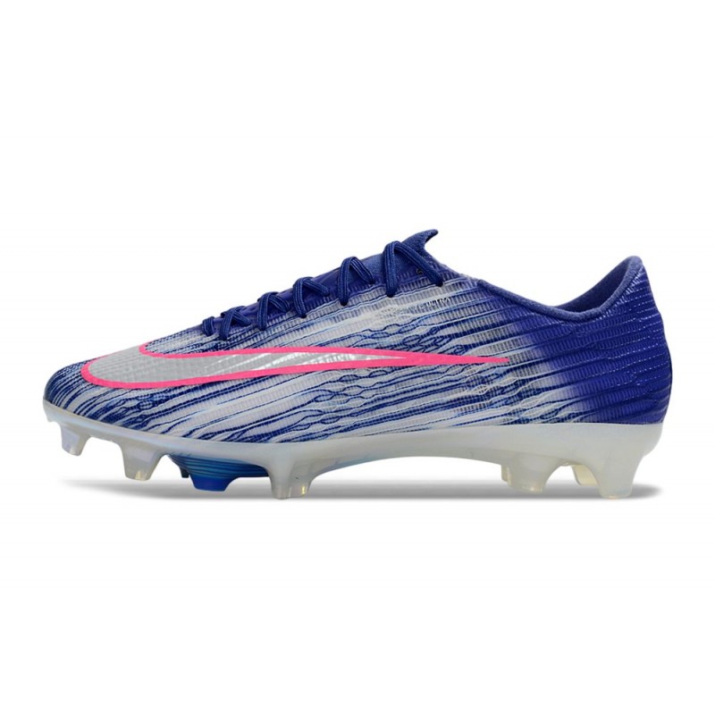 Fotbollsskor för Män Nike Air Zoom Mercurial Vapor XVII Elite FG Blå Silver för Herr 3 Billiga Fotbollsskor Fotbollsskor för Män Nike Air Zoom Mercurial Vapor XVII Elite FG Blå Silver 3