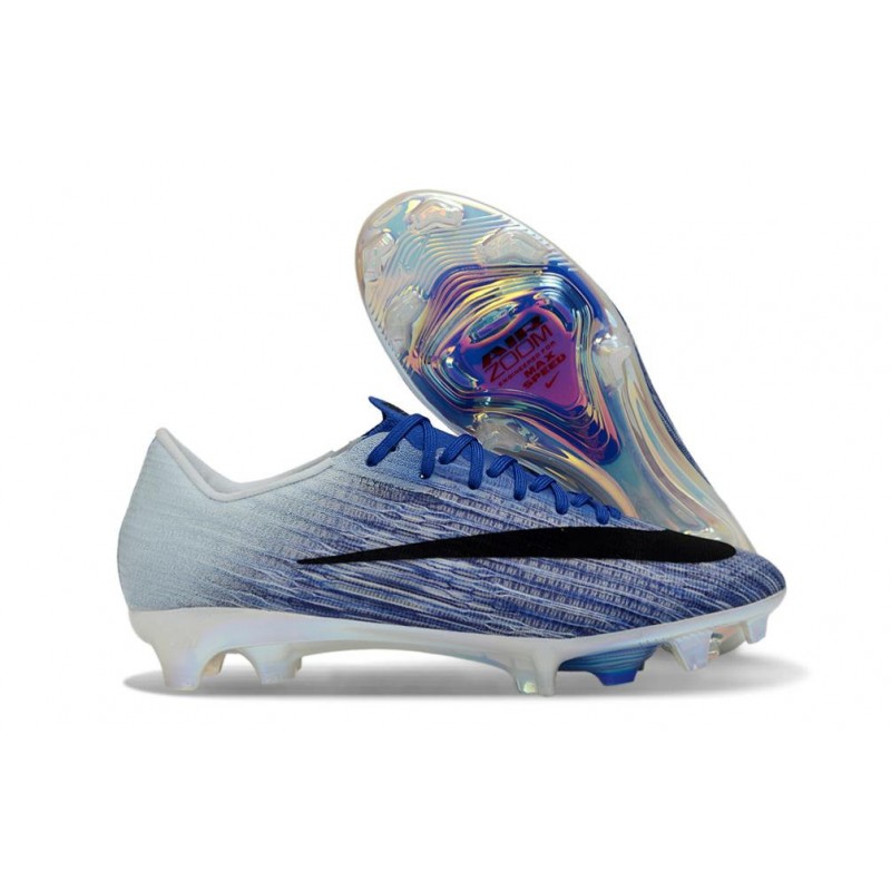 Fotbollsskor för Män Nike Air Zoom Mercurial Vapor XVII Elite FG Blå Svart för Herr 5 Billiga Fotbollsskor Fotbollsskor för Män Nike Air Zoom Mercurial Vapor XVII Elite FG Blå Svart 5