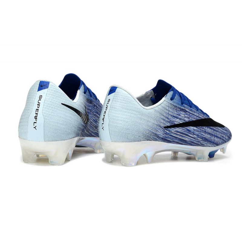 Fotbollsskor för Män Nike Air Zoom Mercurial Vapor XVII Elite FG Blå Svart för Herr 6 Billiga Fotbollsskor Fotbollsskor för Män Nike Air Zoom Mercurial Vapor XVII Elite FG Blå Svart 6