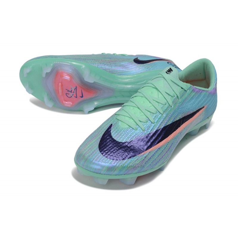 Fotbollsskor för Män Nike Air Zoom Mercurial Vapor XVII Elite FG Blå Svart för Herr 7 Billiga Fotbollsskor Fotbollsskor för Män Nike Air Zoom Mercurial Vapor XVII Elite FG Blå Svart 7