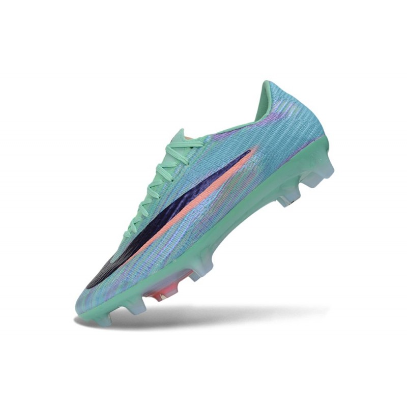 Fotbollsskor för Män Nike Air Zoom Mercurial Vapor XVII Elite FG Blå Svart för Herr 8 Billiga Fotbollsskor Fotbollsskor för Män Nike Air Zoom Mercurial Vapor XVII Elite FG Blå Svart 8