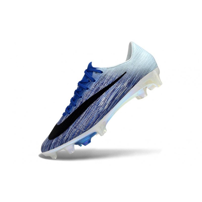 Fotbollsskor för Män Nike Air Zoom Mercurial Vapor XVII Elite FG Blå Svart för Herr 8 Billiga Fotbollsskor Fotbollsskor för Män Nike Air Zoom Mercurial Vapor XVII Elite FG Blå Svart 8