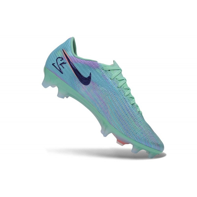 Fotbollsskor för Män Nike Air Zoom Mercurial Vapor XVII Elite FG Blå Svart för Herr 9 Billiga Fotbollsskor Fotbollsskor för Män Nike Air Zoom Mercurial Vapor XVII Elite FG Blå Svart 9