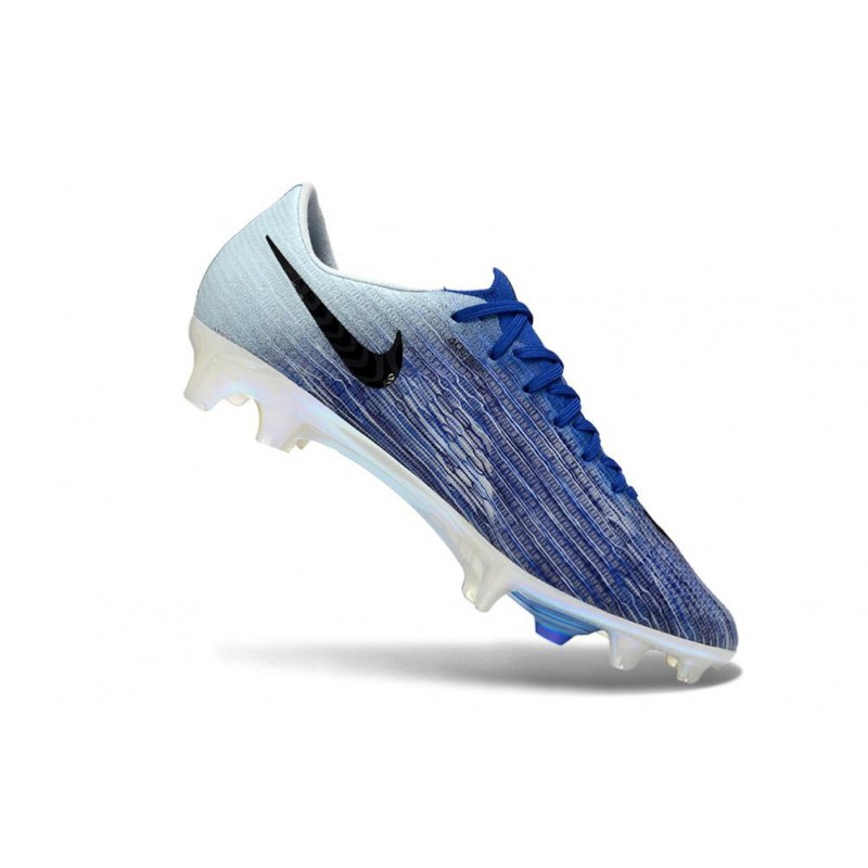 Fotbollsskor för Män Nike Air Zoom Mercurial Vapor XVII Elite FG Blå Svart för Herr 9 Billiga Fotbollsskor Fotbollsskor för Män Nike Air Zoom Mercurial Vapor XVII Elite FG Blå Svart 9