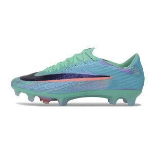 Fotbollsskor för Män Nike Air Zoom Mercurial Vapor XVII Elite FG Blå Svart för Herr Billiga Fotbollsskor Fotbollsskor för Män Nike Air Zoom Mercurial Vapor XVII Elite FG Blå Svart