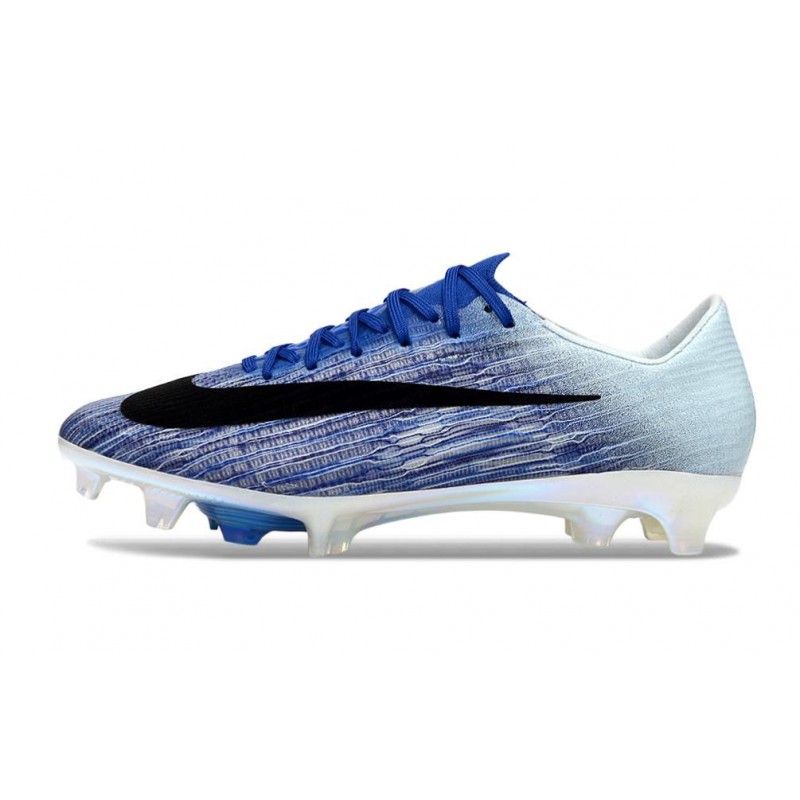 Fotbollsskor för Män Nike Air Zoom Mercurial Vapor XVII Elite FG Blå Svart för Herr 3 Billiga Fotbollsskor Fotbollsskor för Män Nike Air Zoom Mercurial Vapor XVII Elite FG Blå Svart 3