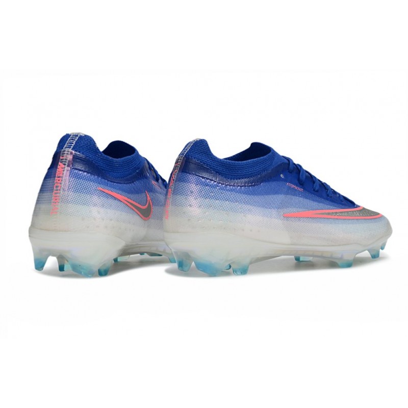 Fotbollsskor för Män Nike Air Zoom Mercurial Vapor XVII Elite FG Blå Vit Rosa för Herr 6 Billiga Fotbollsskor Fotbollsskor för Män Nike Air Zoom Mercurial Vapor XVII Elite FG Blå Vit Rosa 6