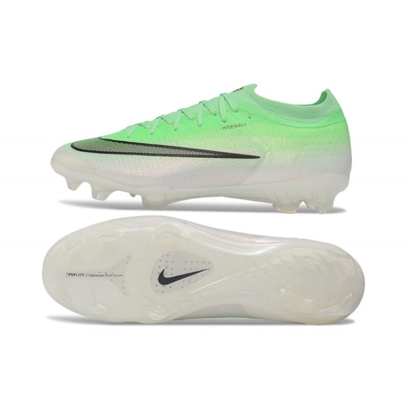 Fotbollsskor för Män Nike Air Zoom Mercurial Vapor XVII Elite FG Grön Svart för Herr 4 Billiga Fotbollsskor Fotbollsskor för Män Nike Air Zoom Mercurial Vapor XVII Elite FG Grön Svart 4