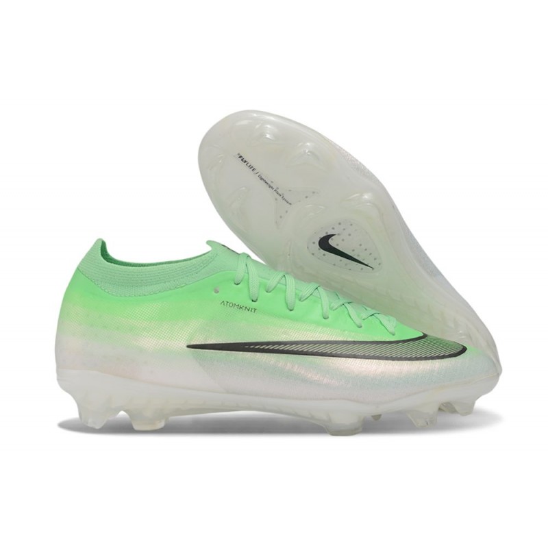 Fotbollsskor för Män Nike Air Zoom Mercurial Vapor XVII Elite FG Grön Svart för Herr 5 Billiga Fotbollsskor Fotbollsskor för Män Nike Air Zoom Mercurial Vapor XVII Elite FG Grön Svart 5