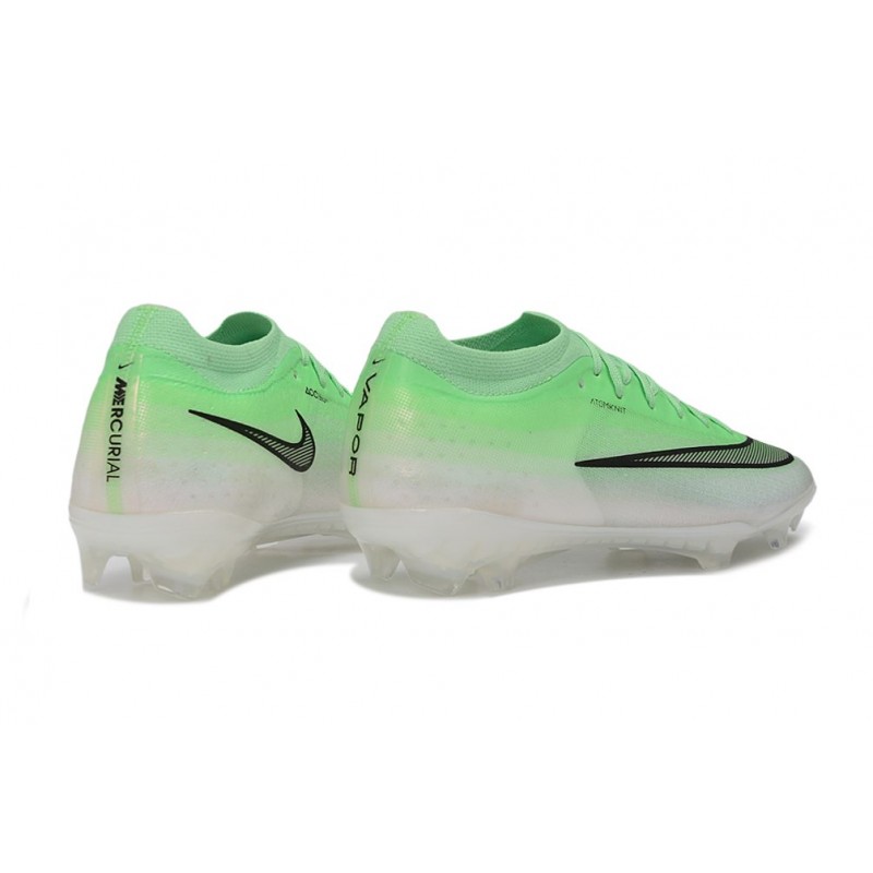 Fotbollsskor för Män Nike Air Zoom Mercurial Vapor XVII Elite FG Grön Svart för Herr 6 Billiga Fotbollsskor Fotbollsskor för Män Nike Air Zoom Mercurial Vapor XVII Elite FG Grön Svart 6