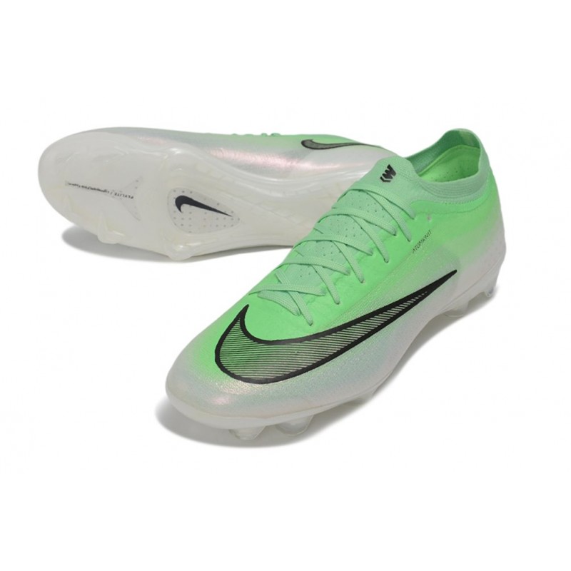 Fotbollsskor för Män Nike Air Zoom Mercurial Vapor XVII Elite FG Grön Svart för Herr 7 Billiga Fotbollsskor Fotbollsskor för Män Nike Air Zoom Mercurial Vapor XVII Elite FG Grön Svart 7