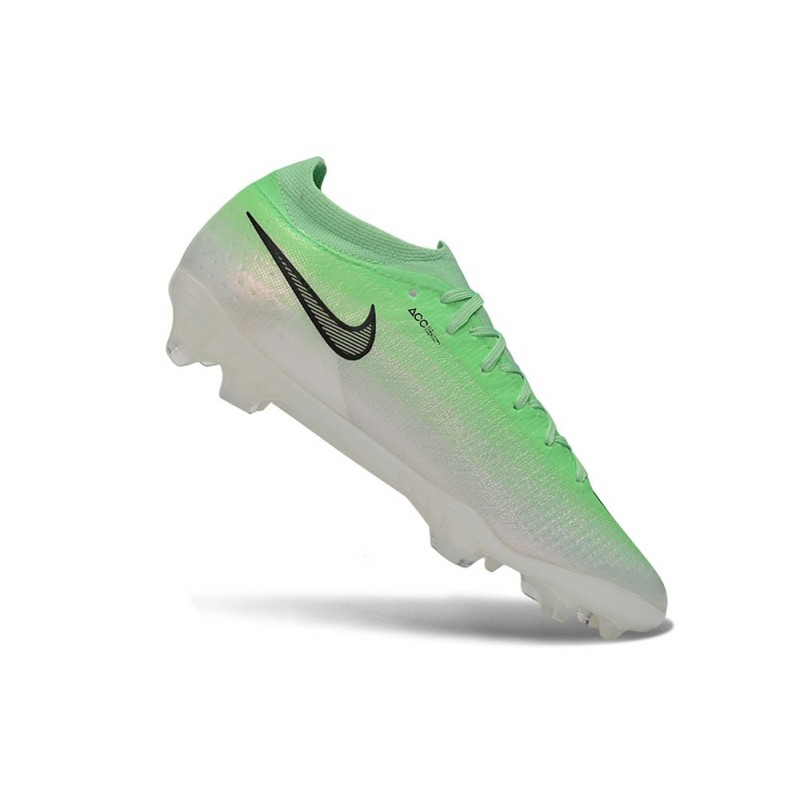 Fotbollsskor för Män Nike Air Zoom Mercurial Vapor XVII Elite FG Grön Svart för Herr 9 Billiga Fotbollsskor Fotbollsskor för Män Nike Air Zoom Mercurial Vapor XVII Elite FG Grön Svart 9