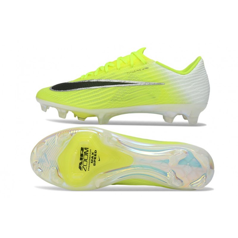 Fotbollsskor för Män Nike Air Zoom Mercurial Vapor XVII Elite FG Limelight Volt Svart för Herr 4 Billiga Fotbollsskor Fotbollsskor för Män Nike Air Zoom Mercurial Vapor XVII Elite FG Limelight Volt Svart 4